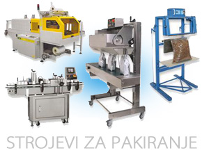 Strojevi za pakiranje VIRO Zagreb