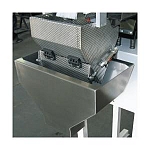 Discharge weigher