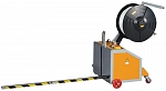Poluautomatski stroj za omatanje paketa PP trakom TP202MV
