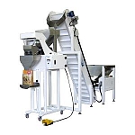 Semiautomatic linear weigher