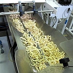 Weigher for dry pasta
